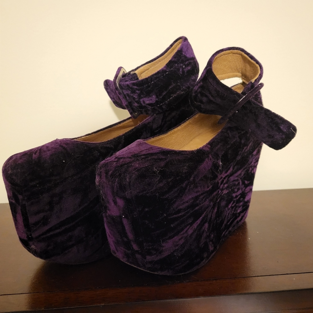 Jeffrey Campbell Pointe Platform Shoes